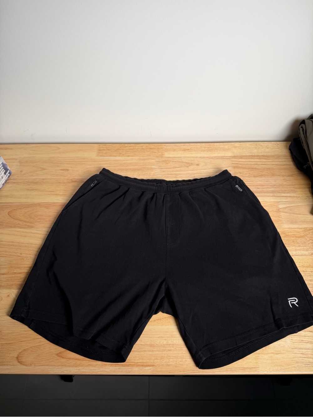 RYKER Black Performance Men’s Shorts
